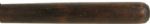 1910-15 George Tepe J.F. Hillerich & Son Co. Louisville Slugger Side Written Dead Ball Era Professional Model Game Used Bat - New Orleans Pelicans and Evansville - (MEARS LOA)