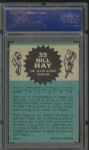 1962 Topps Blackhawks Bill Hay #35 PSA EX-MT 6