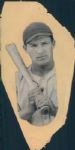 1932-39 Joe "Ducky" Medwick St. Louis Cardinals "The Sporting News Collection Archives" Original Type 1 Production Art (Sporting News Collection Hologram/MEARS Type 1 Photo LOA)