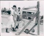 1954-65 Pitching Machines The Sporting News Collection Archives Original Type 1 Photo (Sporting News Collection Hologram/MEARS Type 1 Photo LOA) - Lot of 17
