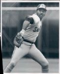 1973-80 Willie McCovey San Francisco Giants The Sporting News Collection Archives Original Type 1 8 x 10 Photo - Lot of 5 (Sporting News Collection Hologram/MEARS Type 1 Photo LOA)