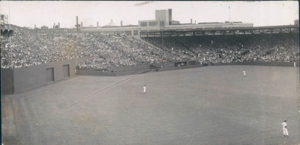 1940s Boston Red Sox Fenway Park Ted Williams in Left Field "The Sporting News Collection Archives" Original Type 1 8"x10" Photo (Sporting News Collection Hologram/MEARS Type 1 Photo LOA)