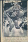 1986-91 Michael Jordan Chicago Bulls Chicago Sun-Times Original Type 1 Laser Photo - Lot of 13 (Sun Times Hologram/MEARS Type 1 Photo LOA)