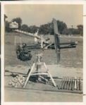 1954-65 Pitching Machines The Sporting News Collection Archives Original Type 1 Photo (Sporting News Collection Hologram/MEARS Type 1 Photo LOA) - Lot of 17