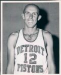 1958 George Yardley Detroit Pistons The Sporting News Collection Archives Original Type 1 8 x 10 Photo & Production Art  (Sporting News Collection Hologram/MEARS Type 1 Photo LOA) Lot of 2