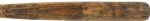 1920's H&B Side Written Professional Model Game Used Bat with Portland Ore. Decal (MEARS LOA) 