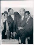 1960-70 circa Wilt Chamberlain Warriors, Lakers SPORT Magazine Collection Archives Original Type 1 Photo (SPORT Magazine Collection Hologram/MEARS Type 1 Photo LOA) - Lot of 12