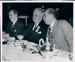 1946 Connie Mack Bob Hope William Wrigley at Public Outings TSN Collection Archives Original Type 1 8 x 10 Photo (Sporting News Collection Hologram/MEARS Type 1 Photo LOA) - Lot of 12