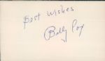 1940-59 Massive Hoard of Baseball Players Signed Index Card - Lot of 582 - JSA