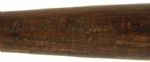 1920's Claude Mitchell Wilson Professional Model Side Written Game Used Bat - PCL Spokane Indians -  Oakland Oaks -  (MEARS LOA)
