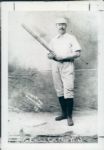 1887 depiction Buck Ewing New York Giants "The Sporting News Collection Archives"  3 1/2" x 5" Photo (Sporting News Collection Hologram/MEARS Photo LOA)