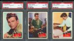 1959 Fabian PSA Graded NM-MT 8 Collection (6)