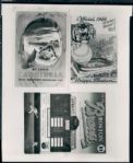 1949 Program Covers and Print Ads The Sporting News Collection Archives Original Modern Print (Sporting News Collection Hologram/MEARS Type 1 Photo LOA) - Lot of 15