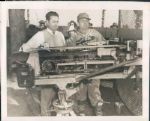 1954-65 Pitching Machines The Sporting News Collection Archives Original Type 1 Photo (Sporting News Collection Hologram/MEARS Type 1 Photo LOA) - Lot of 17