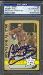 1972 Topps Bobby Hull #126 Signed Card (PSA/DNA)