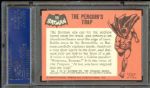 1966 Batman (Black Bat) The Penguin's Trap #16 PSA NM 7
