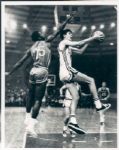 1967 Pete Maravich LSU "The Sporting News Collection Archives" Original Type 1 8" x 10" Photo (Sporting News Collection Hologram/MEARS Type 1 Photo LOA) w/Acetate Negative