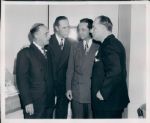 1946 Connie Mack Bob Hope William Wrigley at Public Outings TSN Collection Archives Original Type 1 8 x 10 Photo (Sporting News Collection Hologram/MEARS Type 1 Photo LOA) - Lot of 12