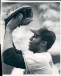 1973-80 Willie McCovey San Francisco Giants The Sporting News Collection Archives Original Type 1 8 x 10 Photo - Lot of 5 (Sporting News Collection Hologram/MEARS Type 1 Photo LOA)