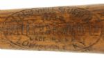 1921-30 Jim Bottomley H&B Louisville Slugger 40JB Retail Model Bat - St. Louis Cardinals (MEARS LOA)
