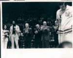 1962-74 Dave DeBusschere New York Knicks Original Type 1 8 x 10 Photo - Lot of 13 SPORT Magazine Collection Hologram (MEARS Type 1 Photo LOA)