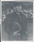 1941-65 Jocko Conlon Hall of Fame Umpire The Sporting News Collection Archives Original Type 1 Photo - Lot of 2 (Sporting News Collection Hologram/MEARS Type 1 Photo LOA)