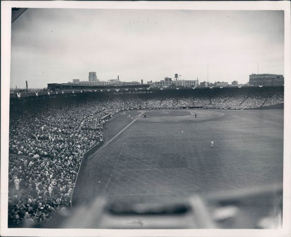 1946 All Star Game Fenway Park "The Sporting News Collection Archives" Original Type 1 8"x10" Photo (Sporting News Collection Hologram/MEARS Type 1 Photo LOA)