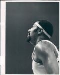 1968 circa Wilt Chamberlain Los Angeles Lakers "The Sporting News Collection Archives" Original Type 1 8" x 10" Photo (Sporting News Collection Hologram/MEARS Type 1 Photo LOA)