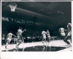 1963 Wilt Chamberlain San Francisco Warriors vs. New York Knicks Original Type 1 Photo - Lot of 5 SPORT Magazine Collection (MEARS Type 1 Photo LOA)
