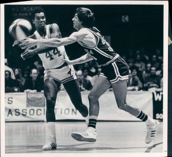 1972-77 ABA NBA Denver Rockets Nuggets Original Type 1 Photo -Lot of 7 Denver Post Archives Denver Post Archives (MEARS Type 1 LOA)