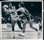 1972-77 ABA NBA Denver Rockets Nuggets Original Type 1 Photo -Lot of 7 Denver Post Archives Denver Post Archives (MEARS Type 1 LOA)