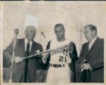 1962 Roberto Clemente Pittsburgh Pirates "The Sporting News Collection Archives" Original Type 1 8" x 10" Photo (Sporting News Collection Hologram/MEARS Type 1 Photo LOA)