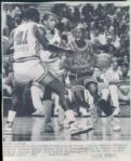 1985-92 MIchael Jordan Chicago Bulls Chicago Sun-Times Original Type 1 Laser Photo - Lot of 12  (Sun Times Hologram/MEARS Type 1 Photo LOA)