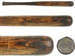 1905-15 Harry Swacina J.F. Hillerich & Son Louisville Slugger Professional Model Side Written Game Used Dead Ball Era Bat - Baltimore Terrapins Federal League - (MEARS A9.5) 1:1, Only known example!