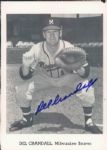 1950-60s Milwaukee Braves Atlanta Braves 5 x 7 Player Photos - 41 Signed - Lot of 122 - JSA
