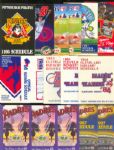 1980's & 1990's Pocket Schedule Collection (50)