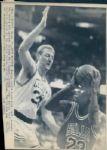 1987-91 Michael Jordan Chicago Bulls Chicago Sun-Times Original Type 1 Laser Photo - Lot of 12 (Sun Times Hologram/MEARS Type 1 Photo LOA)