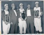 1936-75 Cincinnati Reds The Sporting News Collection Archives Original Type 1 Photo - Lot of 8 (Sporting News Collection Hologram/MEARS Type 1 Photo LOA)