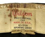 1968 Baltimore Orioles Wilson Game Worn Cap ( Style Hat First Worn for 1966 Championship) MEARS LOA