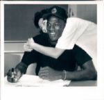 1988-93 Michael Jordan Chicago Bulls Chicago Sun-Times Original Type 1 Photo One With Adversary Jerry Krause - Lot of 14  (Sun Times Hologram/MEARS Type 1 Photo LOA)