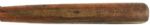 1920's  Reach DeLuxe Professional Model Side Written Bat. (MEARS LOA) 