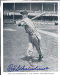 1950s Red Schoendienst St. Louis Cardinals Milwaukee Braves New York Giants Signed Photo - Lot of 11 - JSA