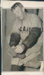1930s Gabby Hartnett Chicago Cubs "The Sporting News Collection Archives" Original Type 1 Production Art (Sporting News Collection Hologram/MEARS Type 1 Photo LOA)