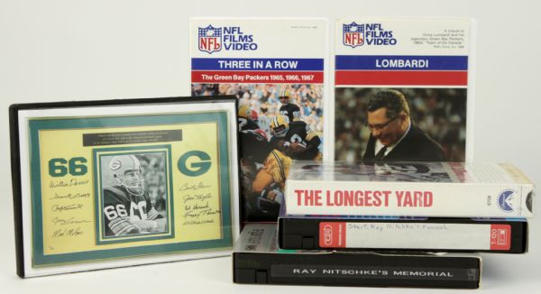 Football Movies - Green Bay Packers Ray Nitschkes Funeral "The Longest Yard"