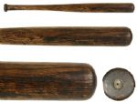 1905-1910 J.F. Hillerich & Son Professional Model Deadball Era Side Written Game Used Bat (MEARS LOA)