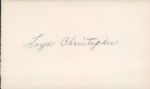 1940-59 Massive Hoard of Baseball Players Signed Index Card - Lot of 582 - JSA