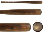 1920's Claude Mitchell Wilson Professional Model Side Written Game Used Bat - PCL Spokane Indians -  Oakland Oaks -  (MEARS LOA)