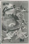 1949 Program Covers and Print Ads "The Sporting News Collection Archives" Original Modern Print (Sporting News Collection Hologram/MEARS Type 1 Photo LOA) - Lot of 15