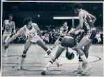 1974-76 ABA Denver Nuggets "Denver Post Archives" Original Type 1 8"x10" Photos - Lot of 12 - (Denver Post Hologram/MEARS Type 1 Photo LOA)