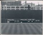 1958 Boston Red Sox Fenway Park "The Sporting News Collection Archives" Original Type 1 8"x10" Photo (Sporting News Collection Hologram/MEARS Type 1 Photo LOA)